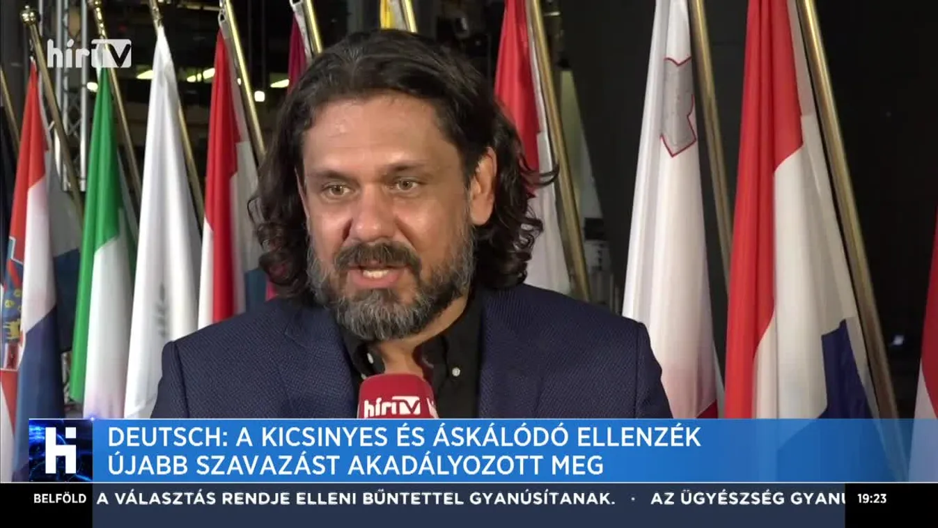 Deutsch: A kicsinyes és áskálódó ellenzék újabb szavazást akadályozott meg