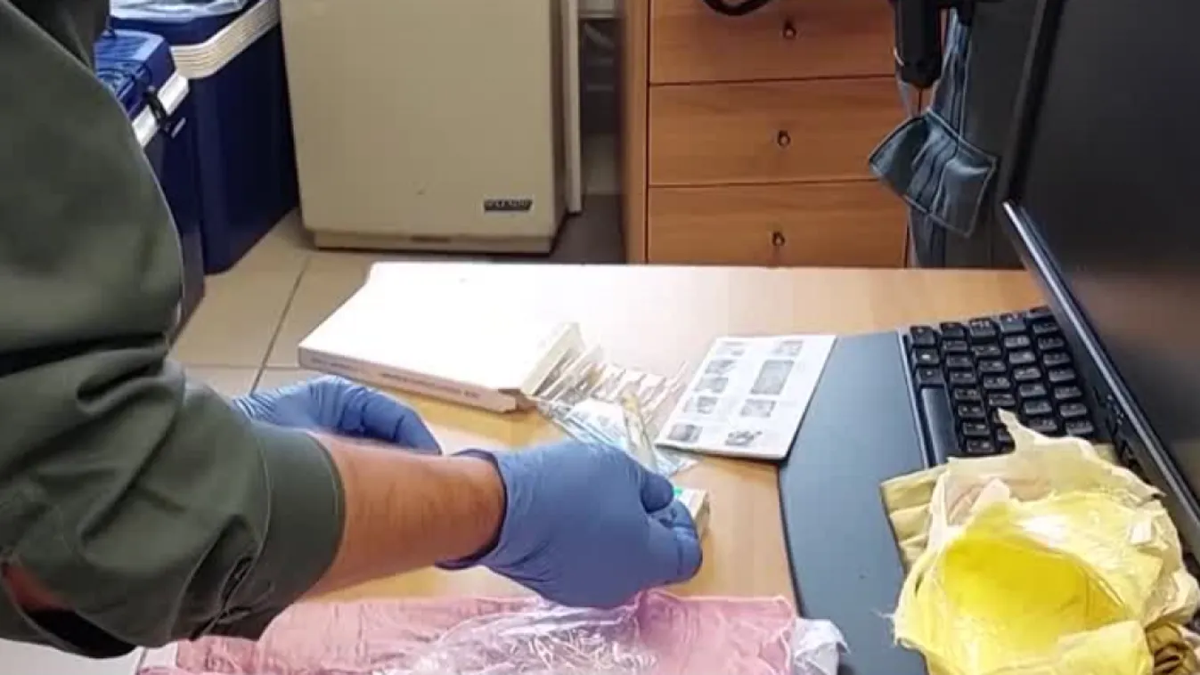 Online drogbizniszt leplezett le az adóellenőrzés