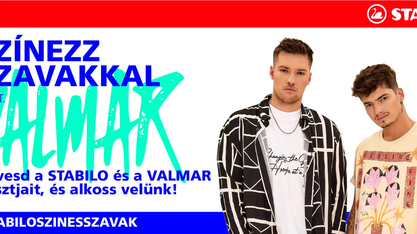 Szállj be a #challenge-be, és találkozz a VALMAR duóval!