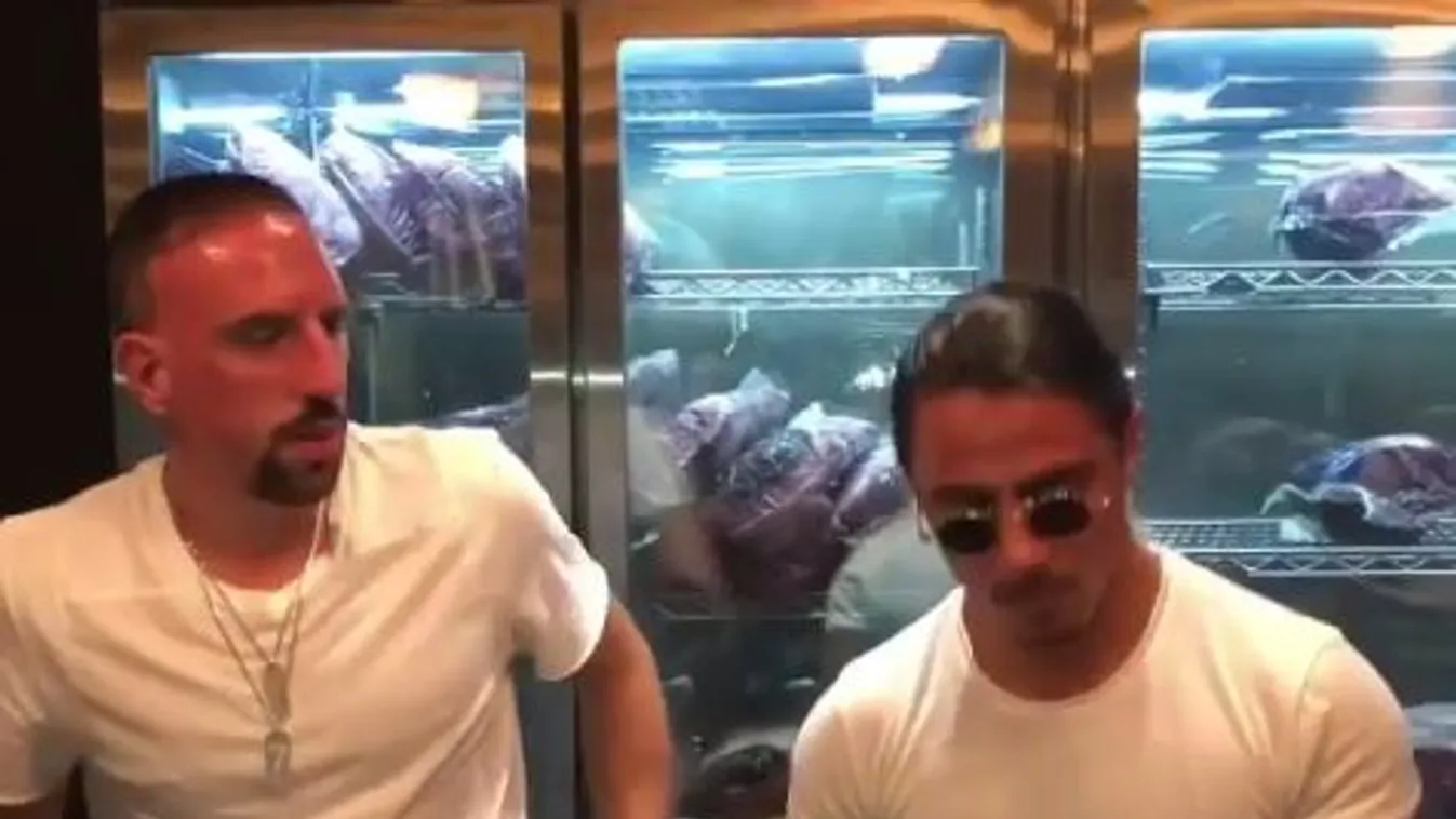 Mélyen a zsebébe kell nyúlnia Ribérynek szitkozódása miatt