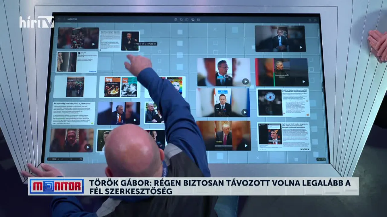 Monitor - Kocsis Máté: Akkora Békemenet lesz, hogy még az űrből is látszani fog!