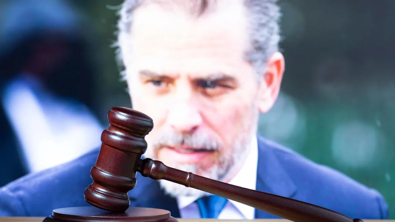 Bűnösnek találta Hunter Bident az esküdtszék