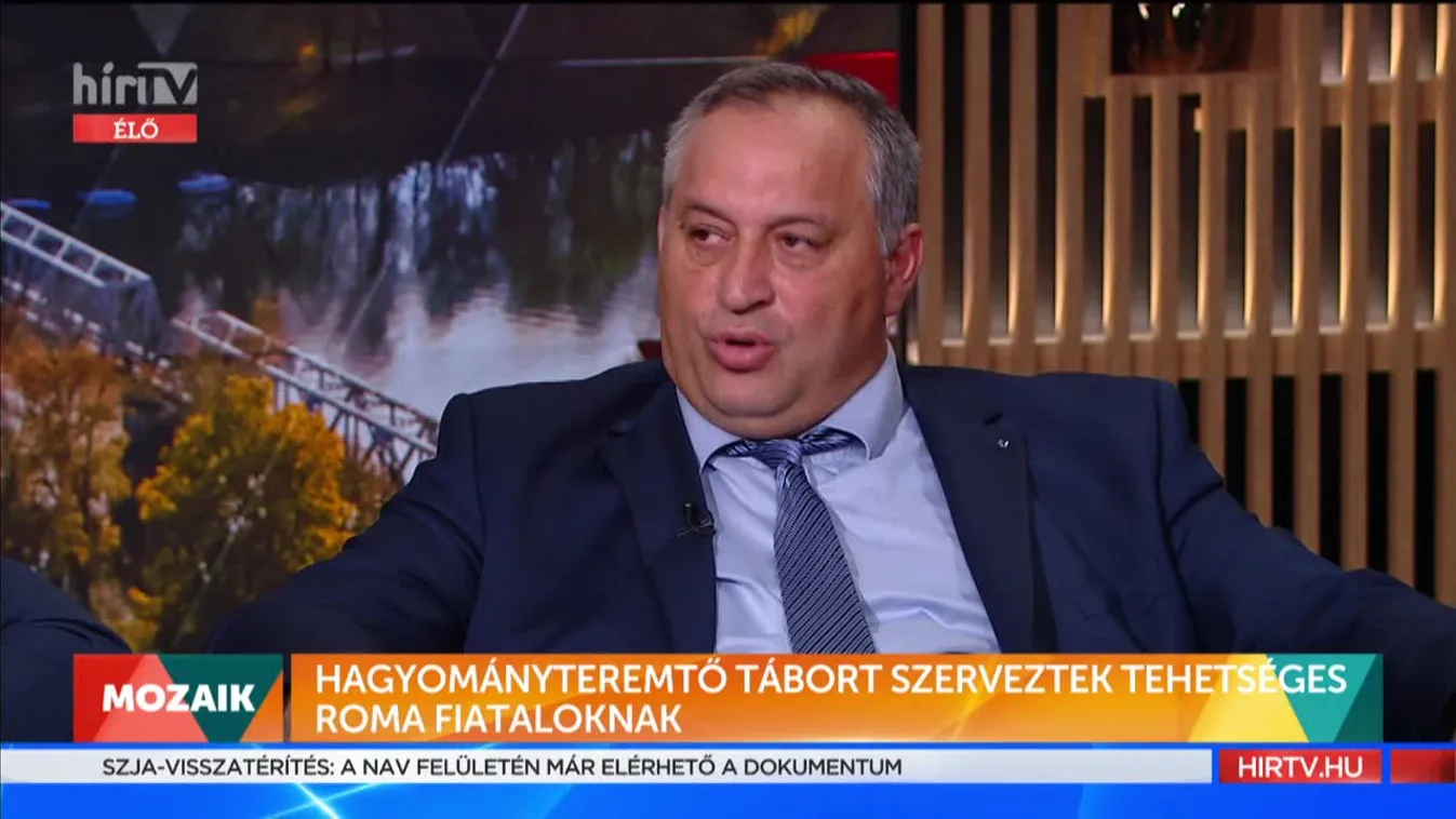 Mozaik: Hagyományteremtő tábort szerveztek tehetséges roma fiataloknak
