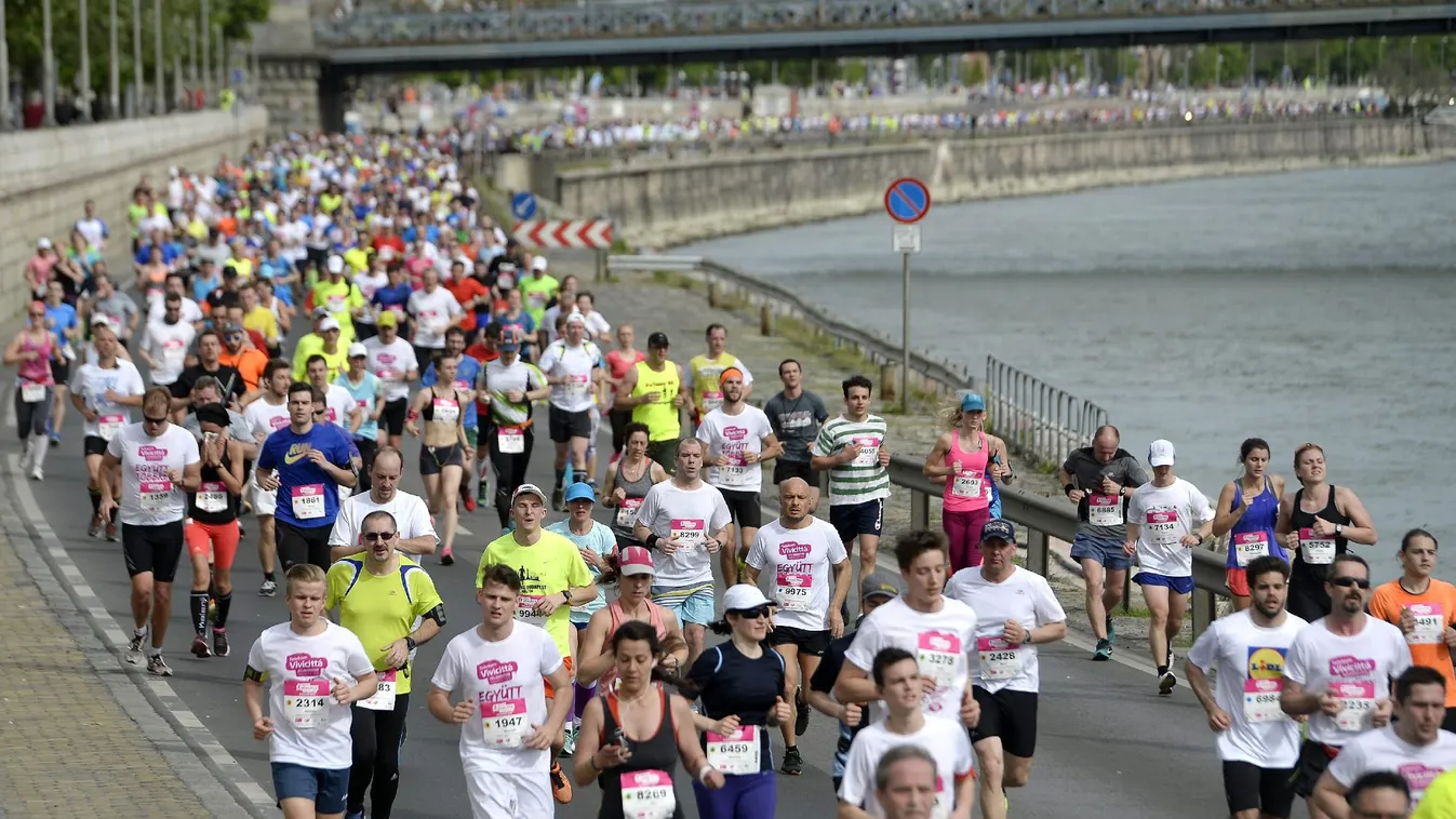 Sok pénzt hagytak itt a külföldi futók