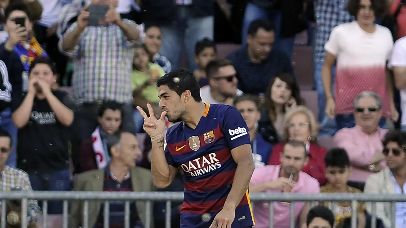 Marad a Barcelona játékosa Suárez