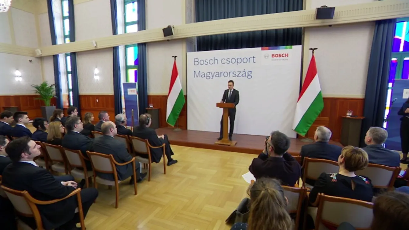 9,6 milliárdos beruházást hajt végre a Bosch hatvani gyárában