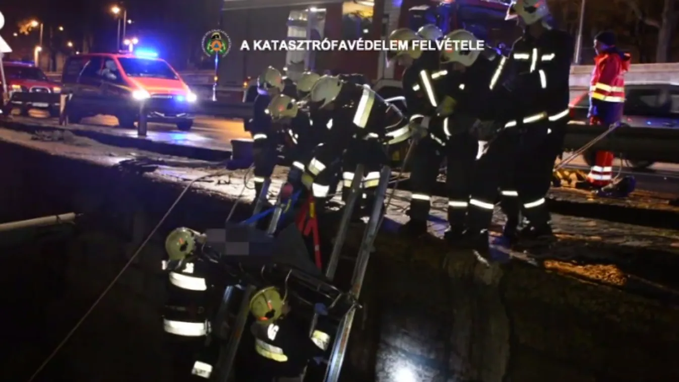 Lezuhant egy fiatal nő hajnalban a budai rakpartról