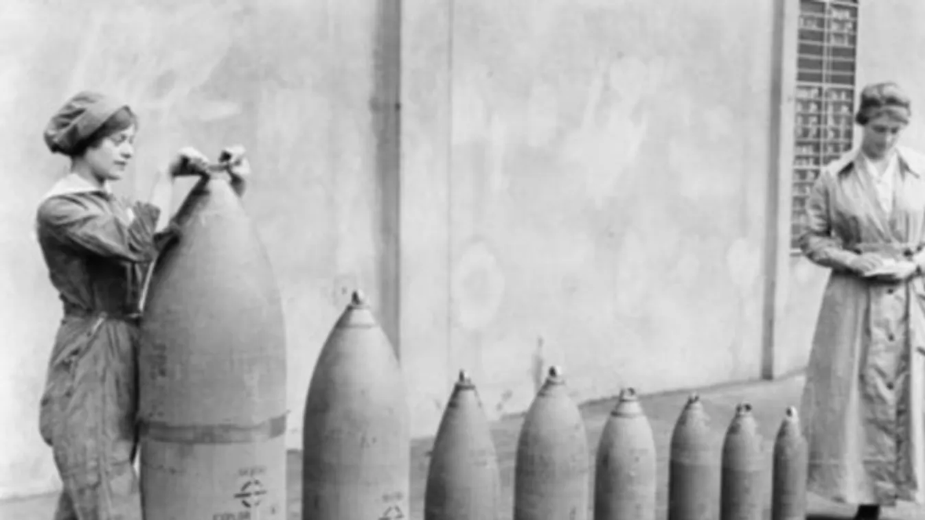 Száz évvel a háború után is találnak még bombákat