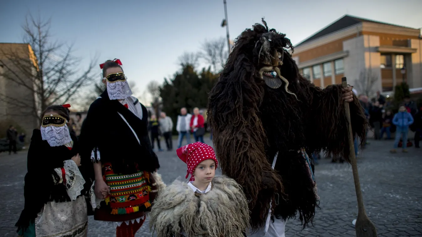 Rekordszámú résztvevő volt a busójáráson