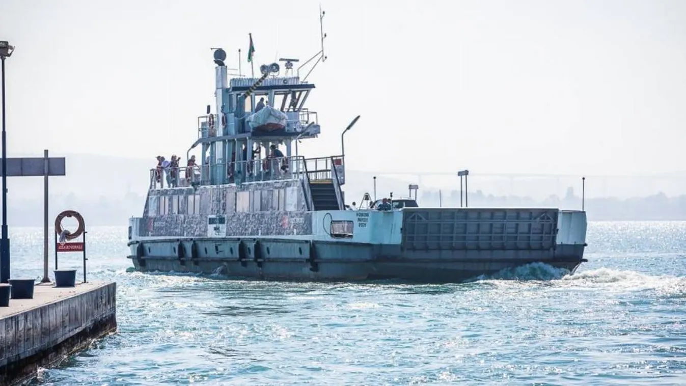 Rövidebb ideig jár a balatoni komp