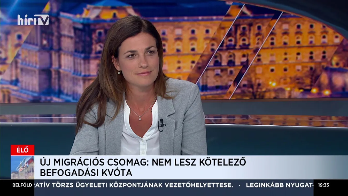 Varga Judit: Olyan álláspont kezd kibontakozni, ami már egy jó irányban való lépést mutat