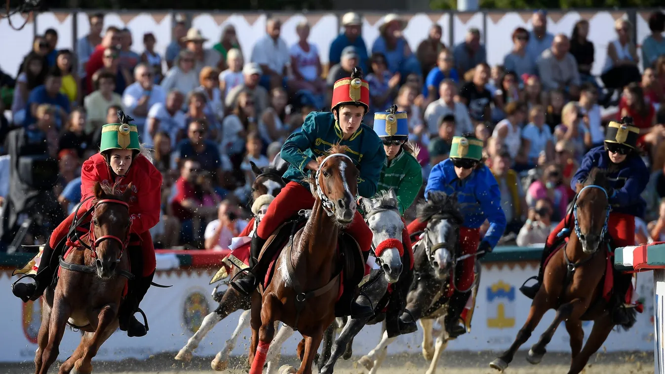 Zenta lovasa nyerte meg a Nemzeti Vágta vajdasági futamát