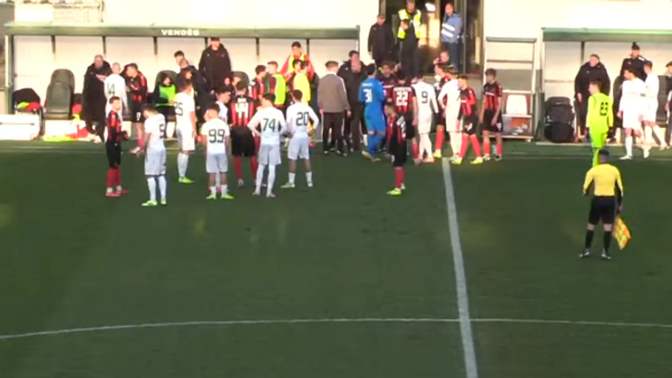 Nem csak a fociról szólt az Ajka és az elkeseredett Honvéd hétvégi bajnokija