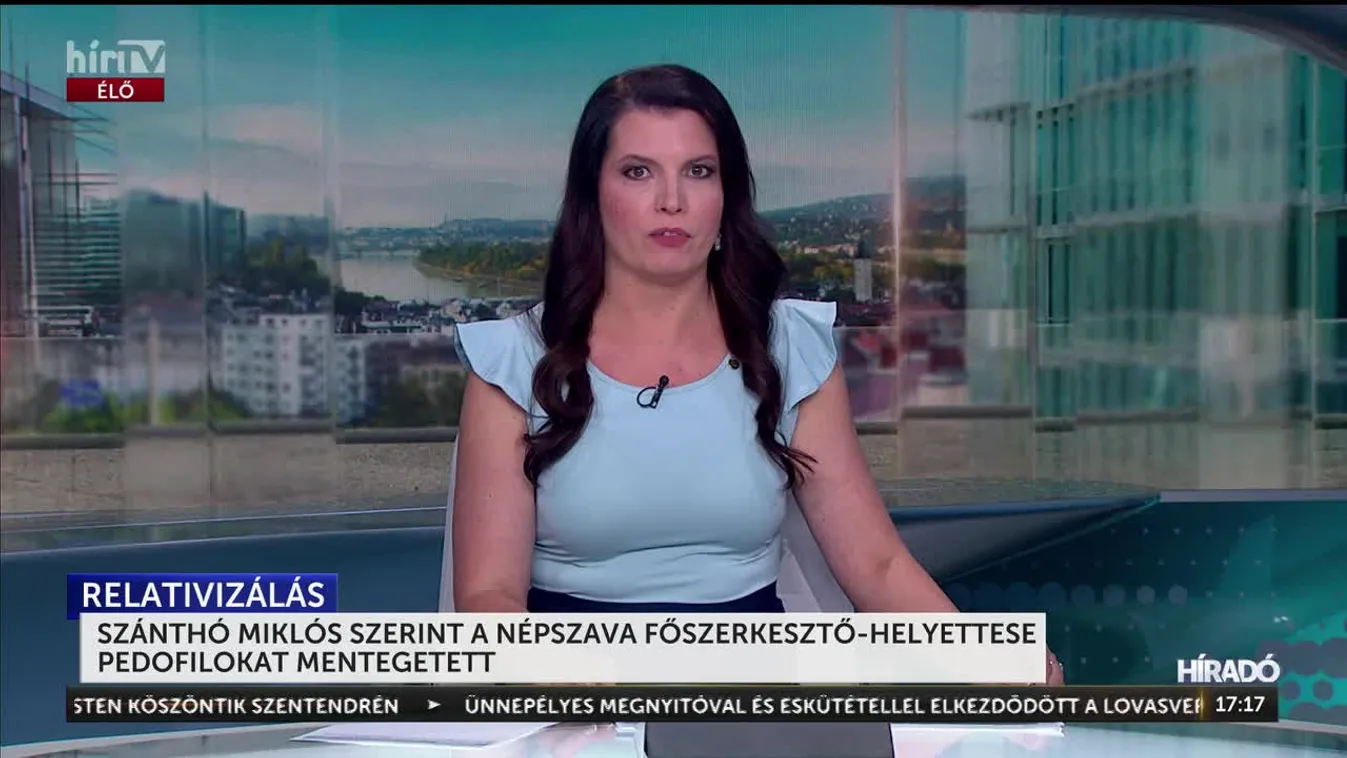 SZÁNTHÓ MIKLÓS SZERINT A NÉPSZAVA FŐSZERKESZTŐ-HELYETTESE PEDOFILOKAT MENTEGETETT