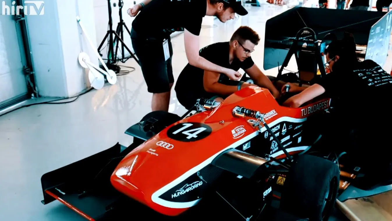 Startstop: Fiatal mérnökök csodáival népesült be a Hungaroring