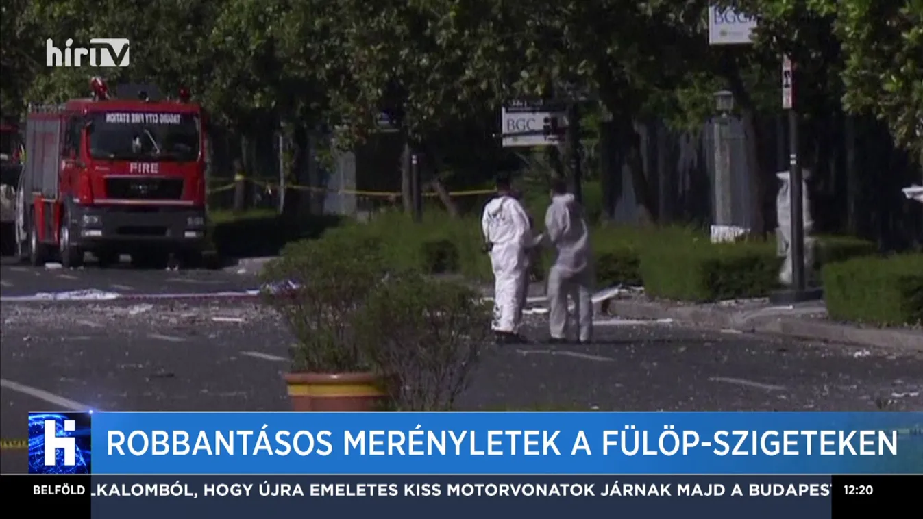 Robbantásos merényletek a Fülöp-szigeteken