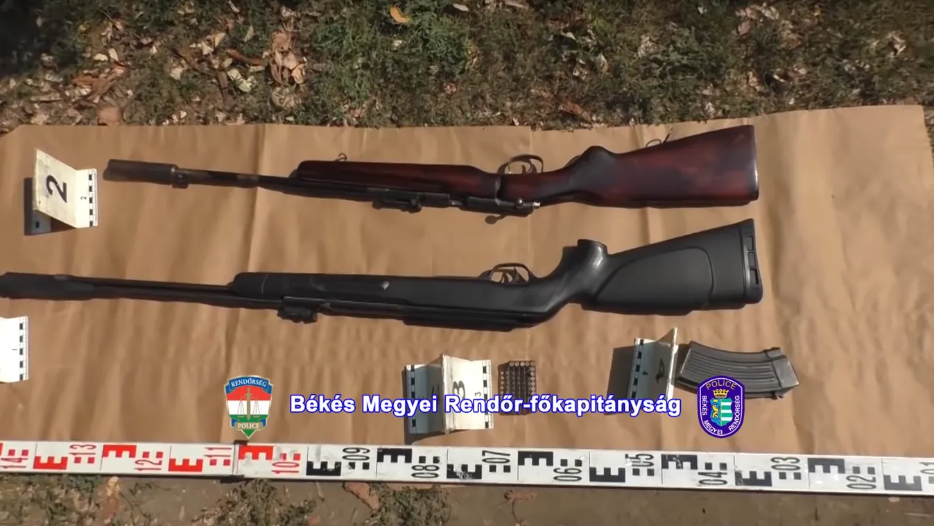 Kábítószert találtak egy férfinél, aki lelőtte a szomszéd kutyáját