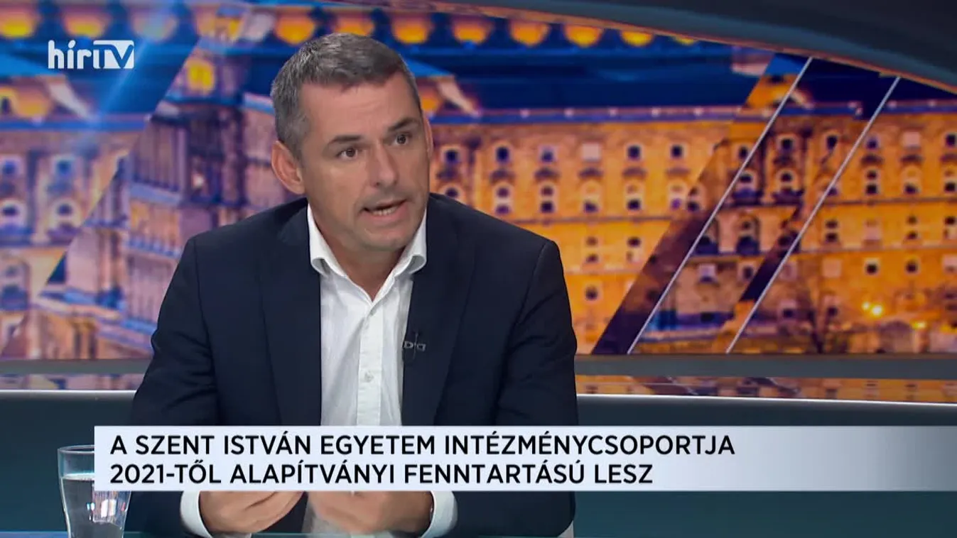 Prof. Dr. Gyuricza Csaba: Megszületett a régió legnagyobb agráregyeteme