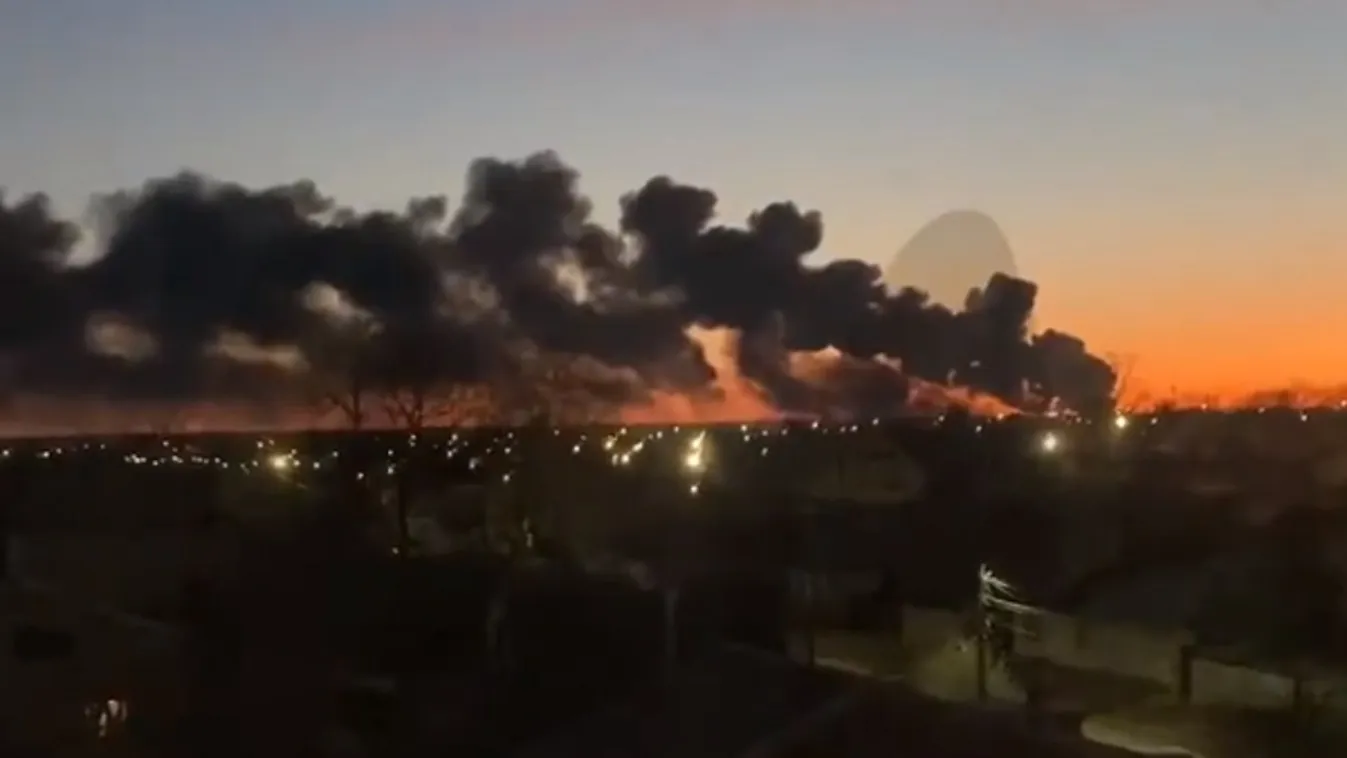 Támadás érte a kurszki repülőteret Oroszországban