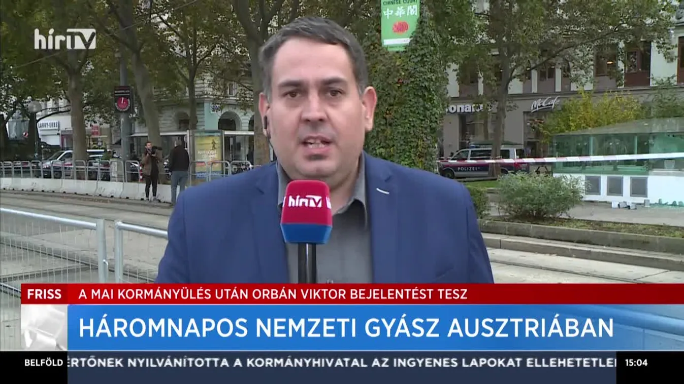 Háromnapos nemzeti gyász Ausztriában