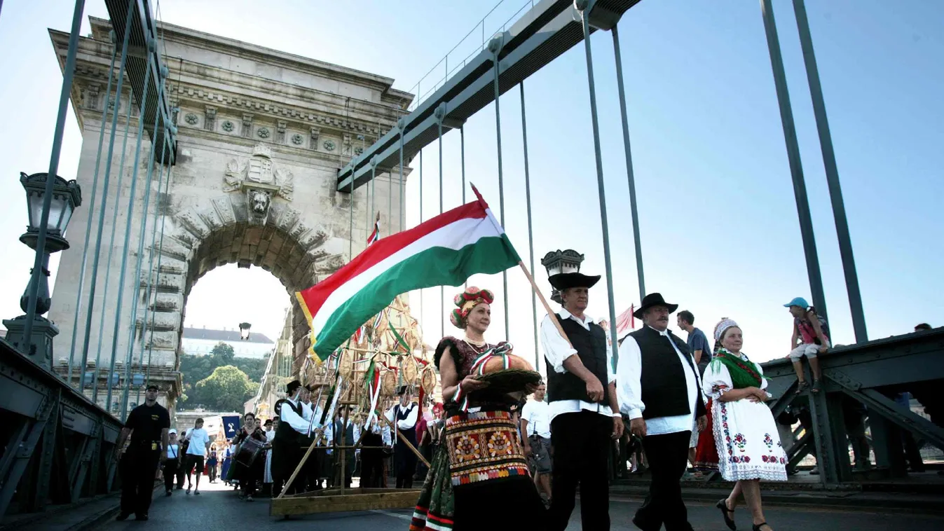 Augusztus 20. a legrégibb magyar ünnepnap