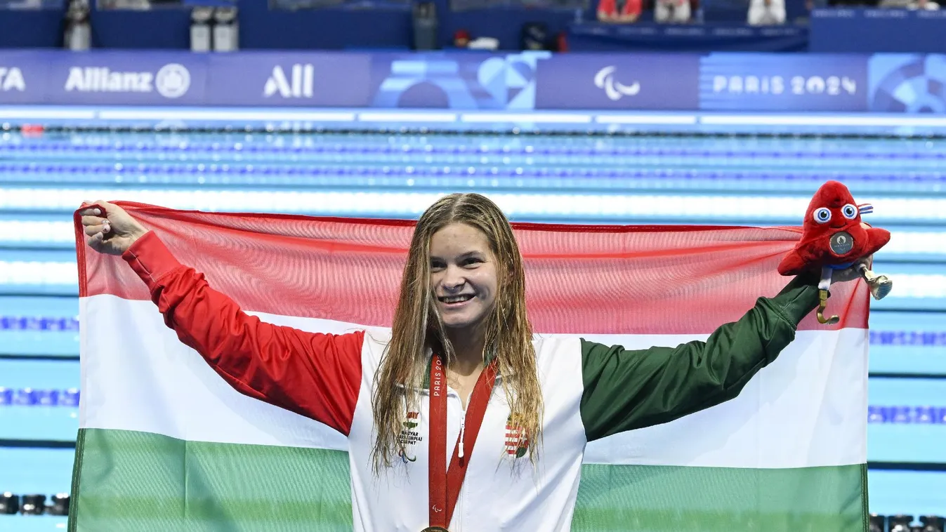 Pap Bianka és Konkoly Zsófia arany-, illetve ezüstérmet nyert az úszóversenyek pénteki versenynapján a paralimpián
