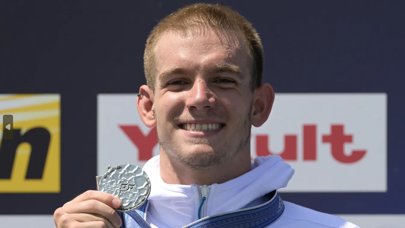 Történelmi siker: Rasovszky Kristóf világbajnoki ezüstérmes a nyílt vízi úszás királyszámában