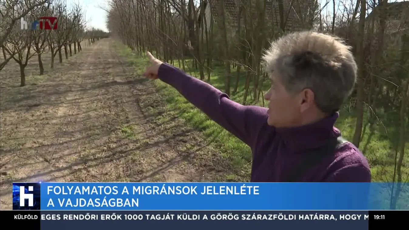 Folyamatos a migránsok jelenléte a Vajdaságban