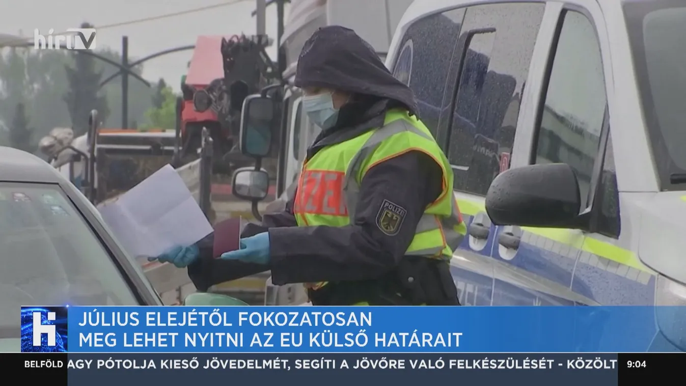 Július elejétől fokozatosan meg lehet nyitni az EU külső határait