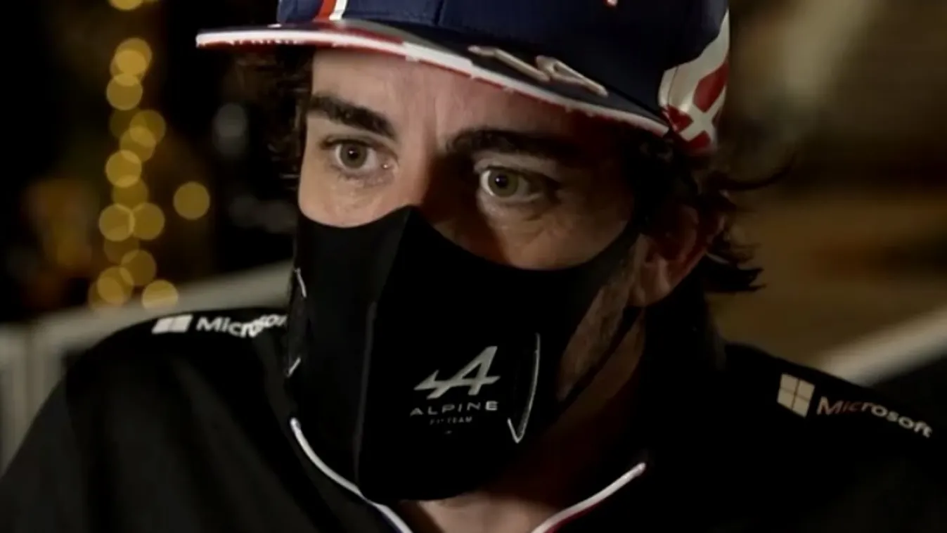 Valaki szemetelt, ez okozta Alonso kiesését