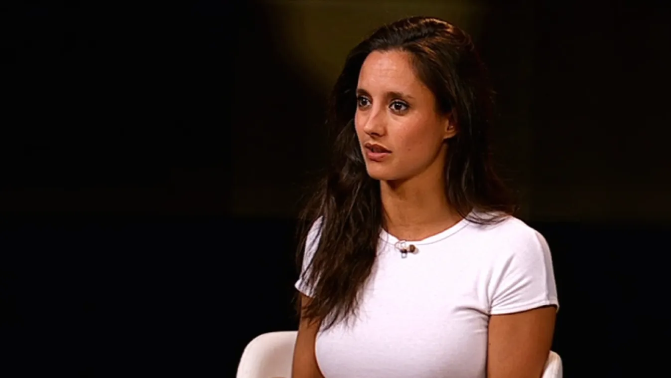 Alinda vendége Trokán Nóra színésznő