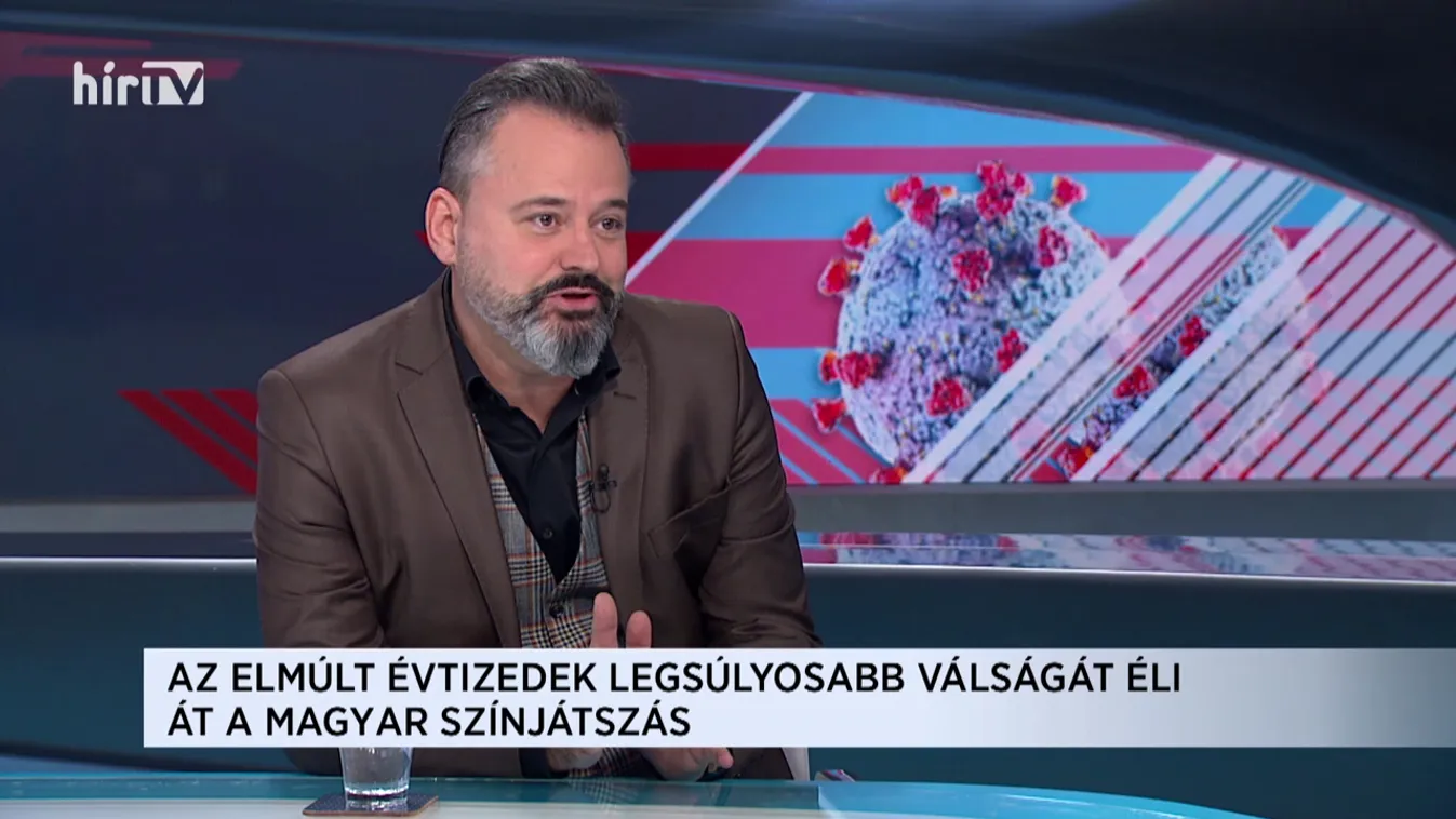 Bank Tamás: Félő, hogy nem minden színház marad talpon