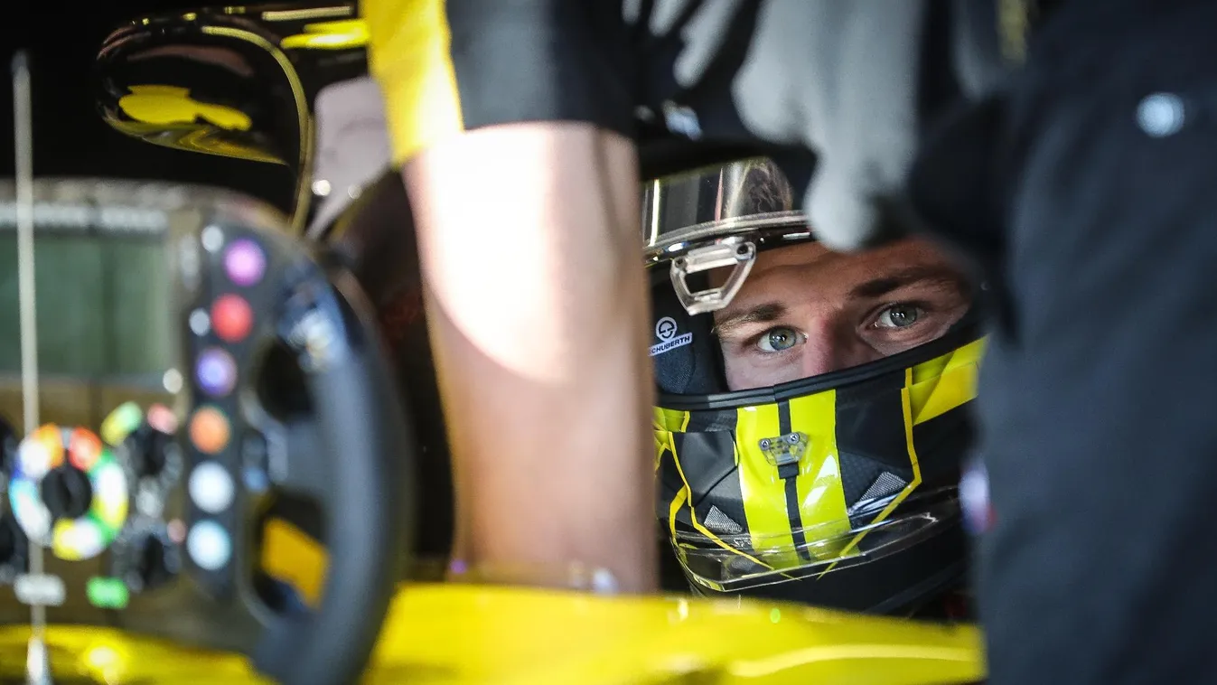 Hülkenberg váltja Schumachert a Haasnál