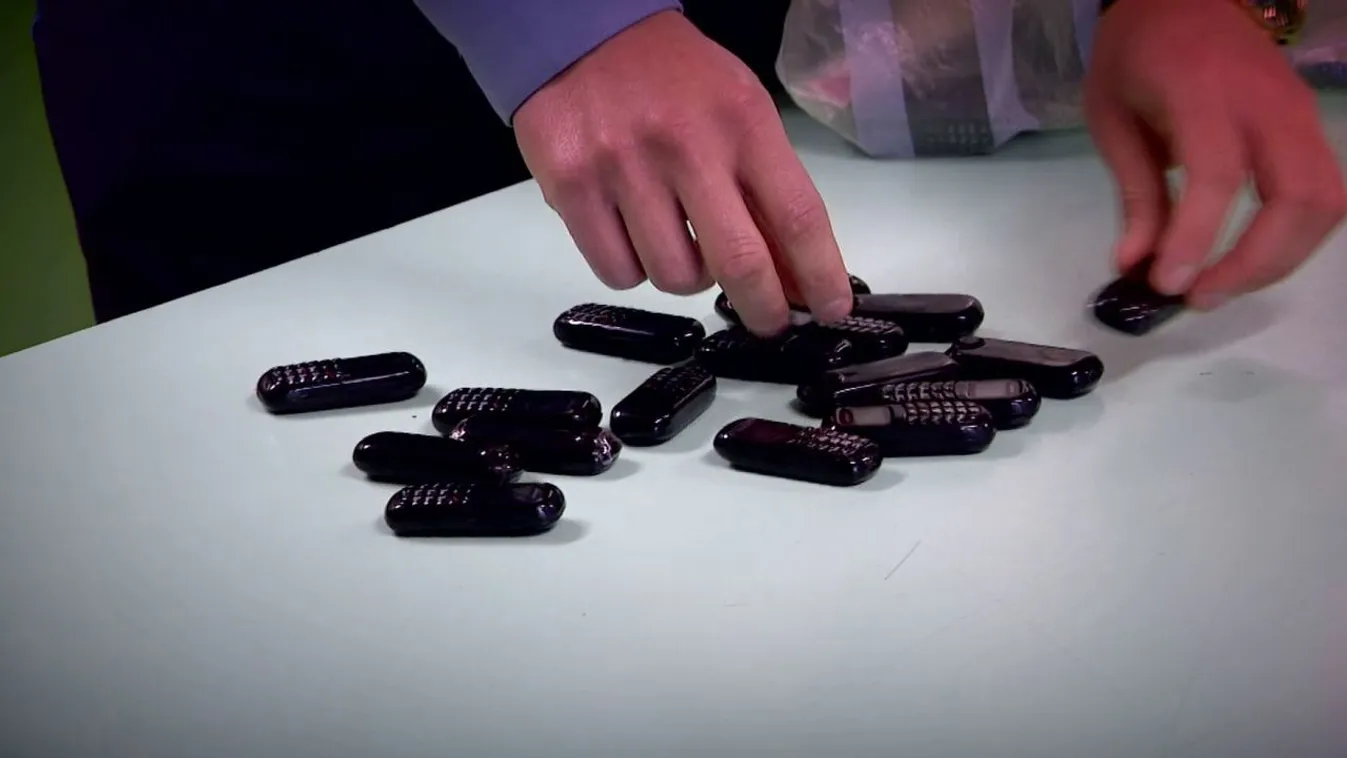 A börtönökbe mobiltelefonokat próbálnak a leggyakrabban becsempészni