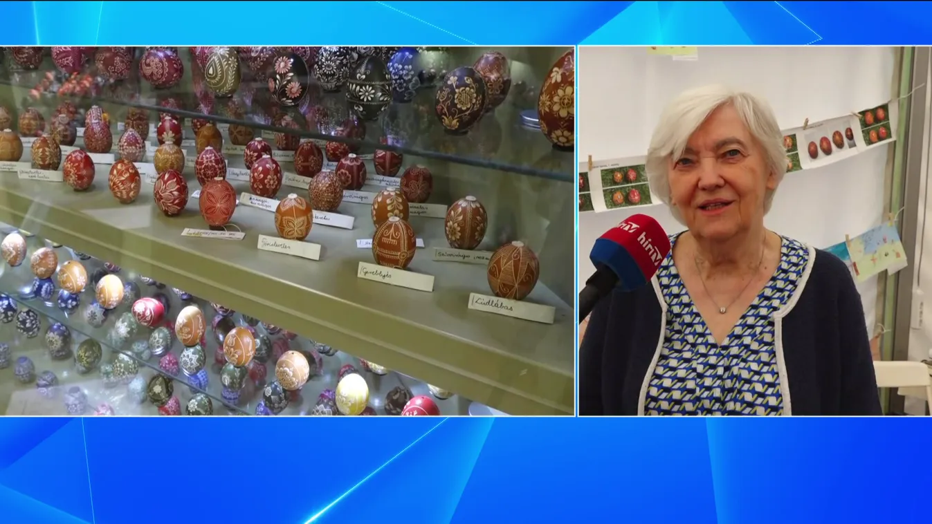 Mozaik - Különleges programok hétvégén a Míves Tojás Múzeumban