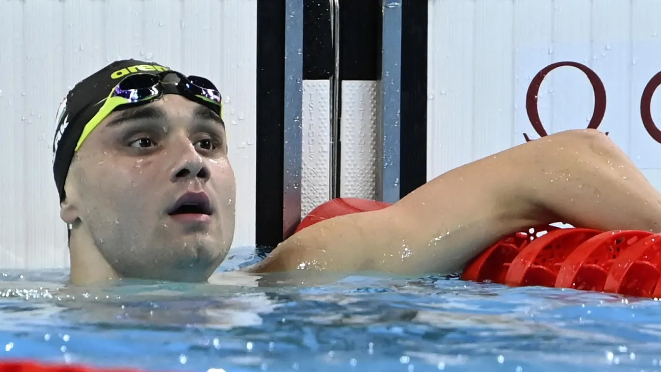 Milák Kristóf olimpiai ezüstérmes 200 méter pillangón