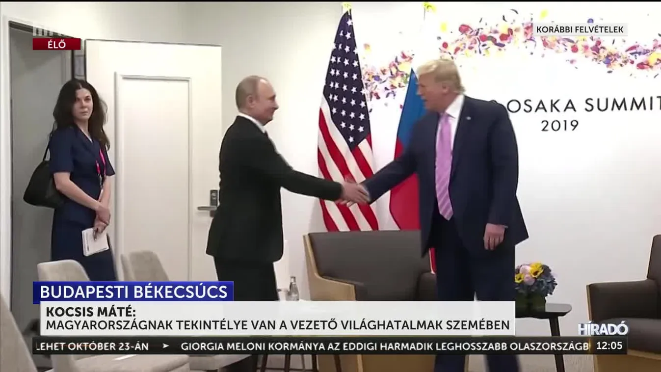 Kocsis Máté: Magyarországnak tekintélye van a vezető világhatalmak szemében