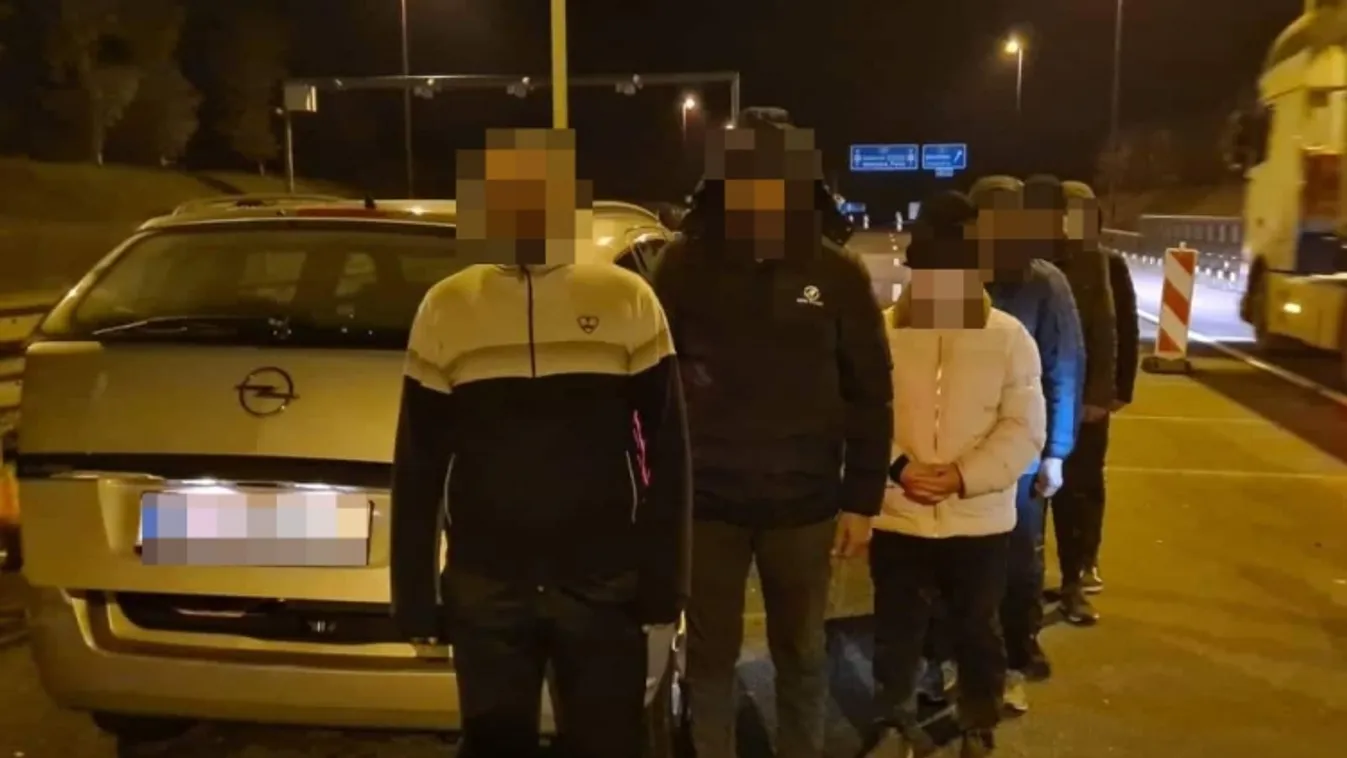 Bolgár embercsempész rendőrkézen