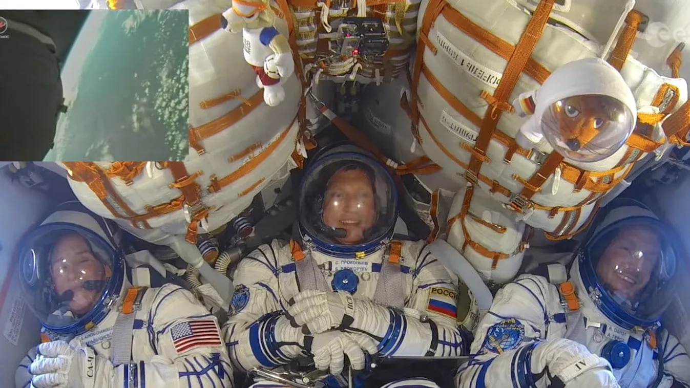 A szerelésnél romlott el a Szojuz