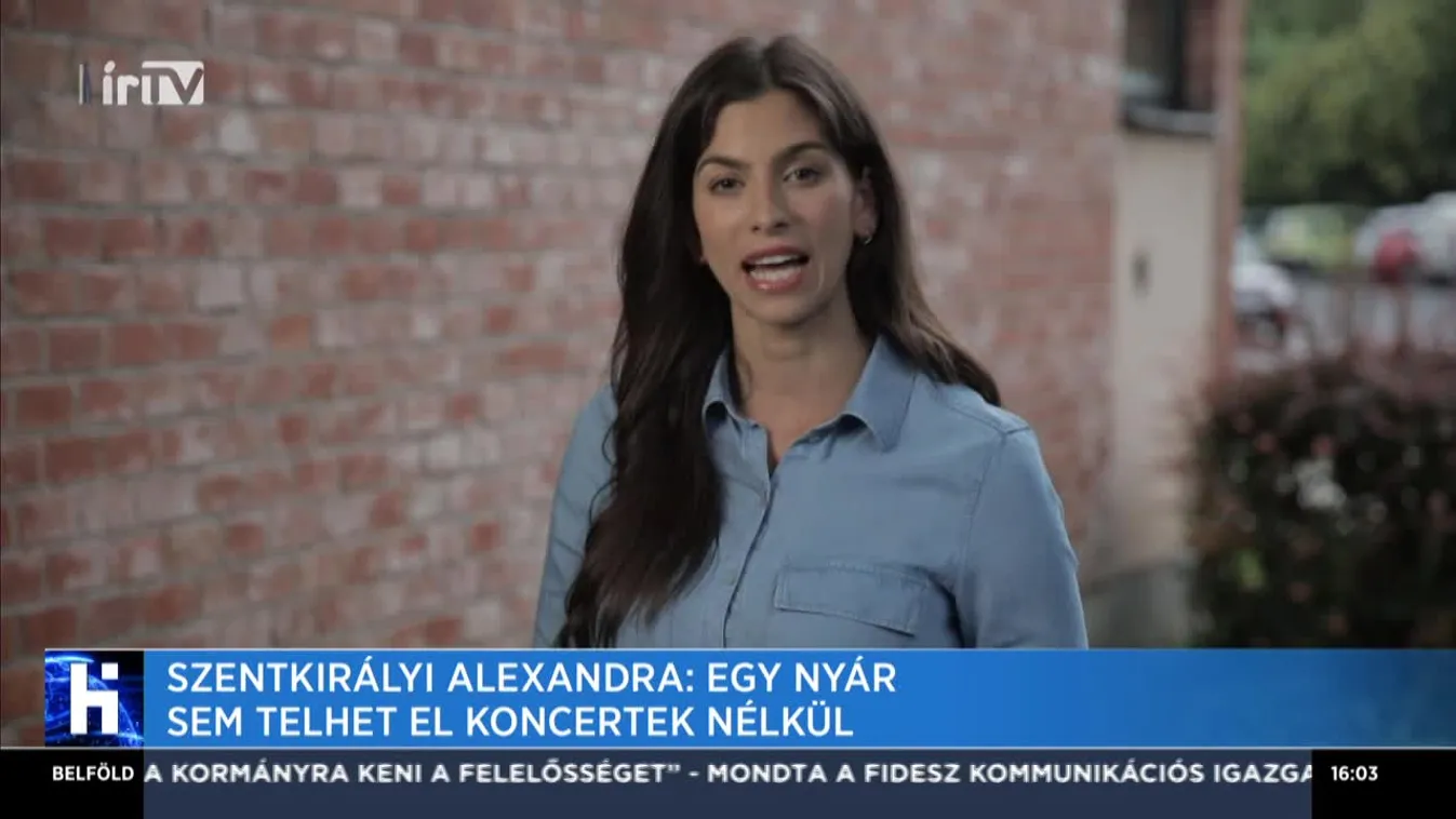 Szentkirályi Alexandra: Egy nyár sem telhet el koncertek nélkül