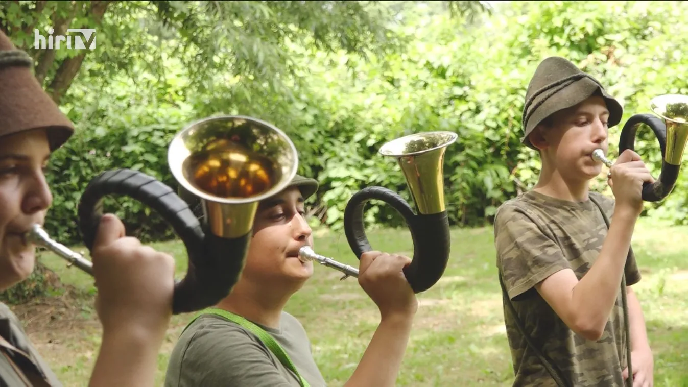 Vadászkürtös gyermektábor Martonfán