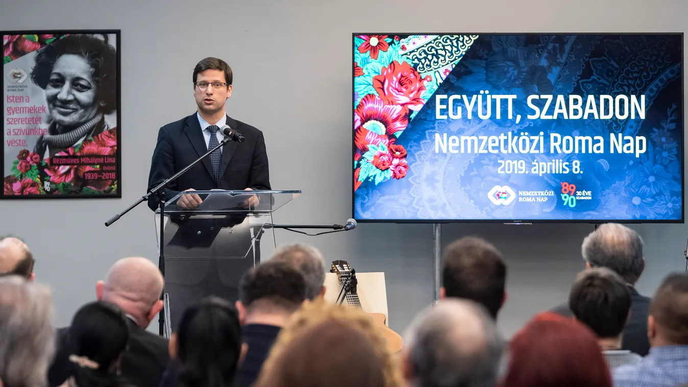 Gulyás Gergely: 2010-ben a cigánypolitikában is új időszámítás kezdődött