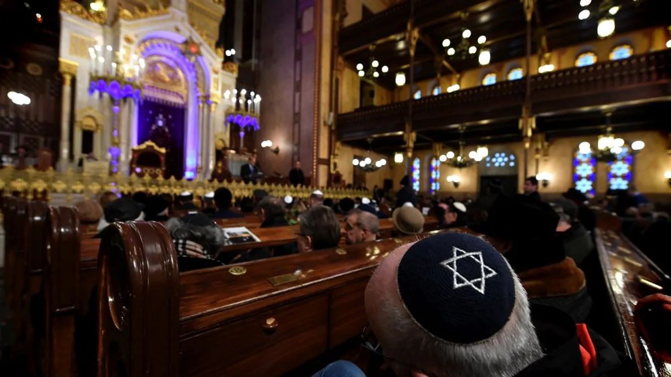 A pesti gettó felszabadítására emlékeztek