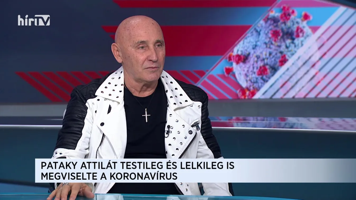 Pataky Attila: Nagyon hiányzott, hogy egy pillanatra láthassam a feleségem