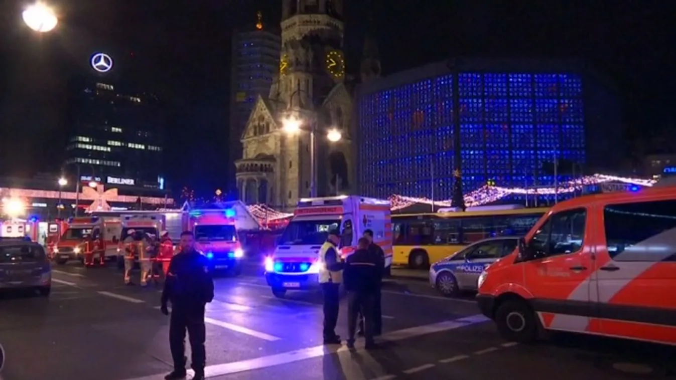 Nincs magyar áldozata a berlini merényletnek