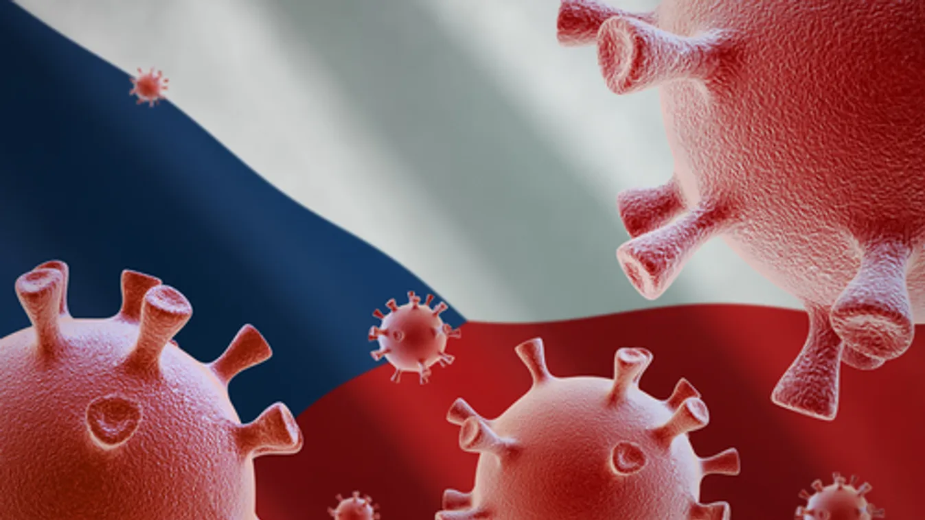 Tüntettek Prágában a kormány óvintézkedései ellen