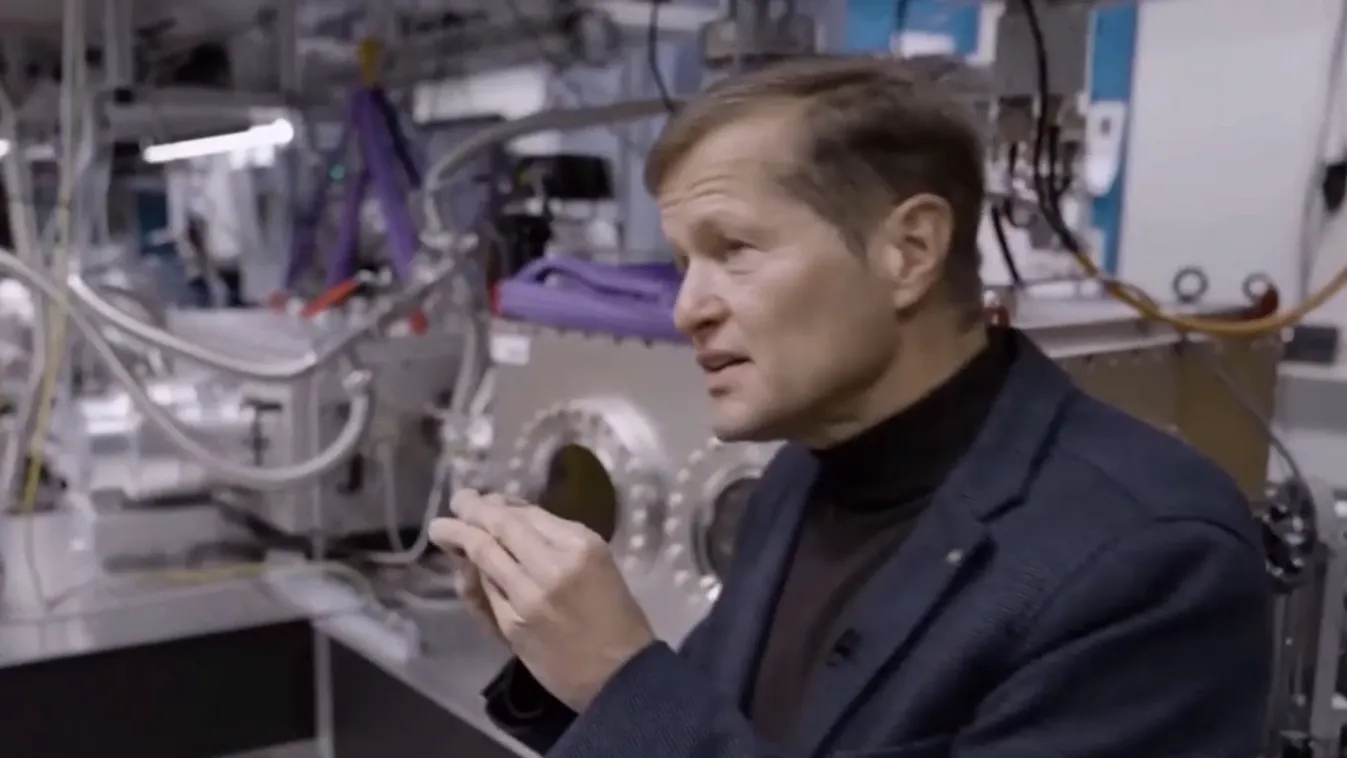 Radar - Az elektronok lesifotósa - Krausz Ferenc Nobel-díjas fizikus