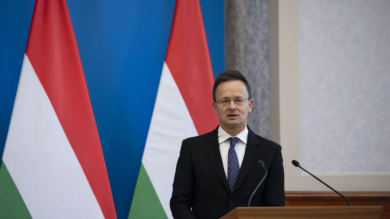 Szijjártó Péter: egy amerikai-orosz megállapodás lehet a globális biztonság új alappillére + videó