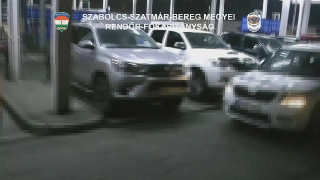 Manipulált alvázszámú gépkocsikat fogott el a záhonyi rendőrség