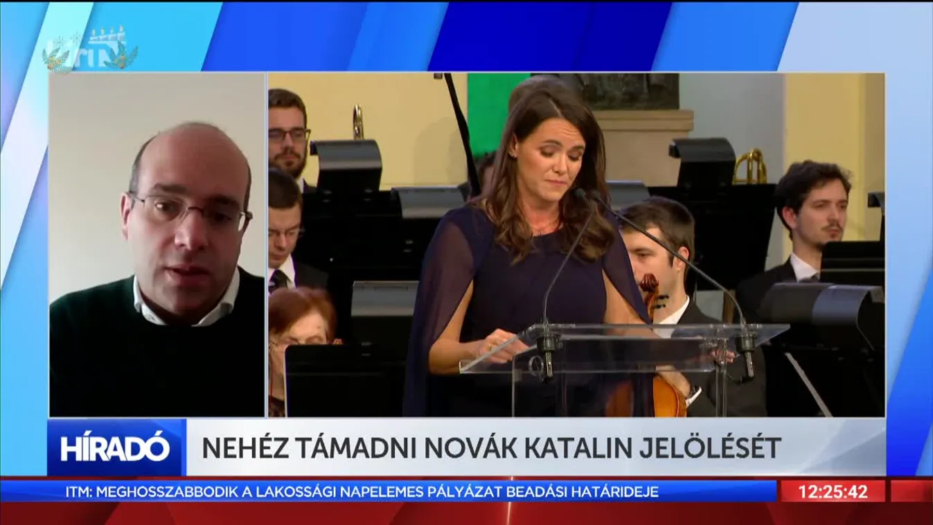 Nehéz támadni Novák Katalin jelöltségét